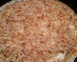 A picture of step 6 of Banana & Coconut Cream Pie w/ White Chocolate.