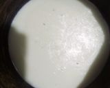 A picture of step 1 of Strawberry Custard.