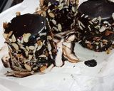 A picture of step 22 of Chocolaty Fruits Punch.