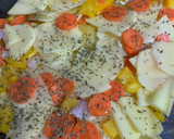 Foto del paso 1 de la receta: Pollo al horno con guarnición