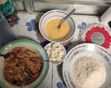 Foto langkah ke 4 dari resep Bitterballen Mozarella.