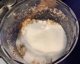 Une image de l'étape 5 de Tarte aux prunes et amandes (pâte sablée œuf et sucre glace).