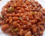 A picture of step 6 of Stewed Beans.