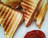 ग्रिल्ड वेज सैंडविच (Grilled Veg Sandwich recipe in Hindi) रेसिपी चरण 6 फोटो