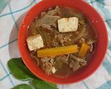 Foto langkah ke 5 dari resep Tomyam Tahu Daging.