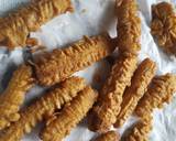 Babycorn pakude recipe step 3 photo
