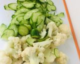 Foto del paso 1 de la receta: Ensalada Fresca con toque de mix de quinua !