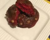 Eggless Tutti Frutti Red Velvet Cookies recipe step 6 photo