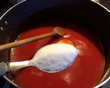 Paradicsomleves csipetkével recept fázis 3 fotója