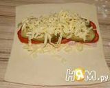 A picture of step 5 of "Голландский" рулет.