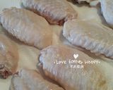 簡易鹽焗雞翅的食譜步驟1照片