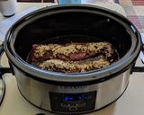 A picture of step 4 of Slow Cooked Pork Tenderloin.