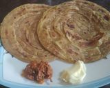 A picture of step 7 of Spiced malabari parotta.