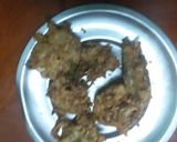A picture of step 3 of Leftover cabbage fry.