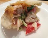 Gyros gluténmentes pitában, ahogy mi is ehetjük:-) recept fázis 7 fotója