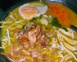 Foto langkah ke 10 dari resep Soto Kuning.