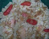 Foto langkah ke 3 dari resep Pepes sumsum sapi tahu.