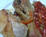 Foto del passaggio 3 della ricetta Pollo con peperoni al forno
