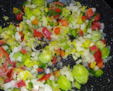 Foto del paso 1 de la receta: Pasta con verduras y leche de coco