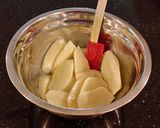 A picture of step 4 of Smoked Salmon Potato Cheese Crisps.