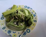 Foto langkah ke 1 dari resep Matcha cookies ice cream.
