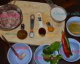 รูปขั้นตอนการทำที่ 1 ของ คั่วกลิ้งหมูสับ เครื่องแกงเผ็ดใต้