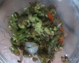 A picture of step 4 of Chatpati roti sauce with Lemon juice.