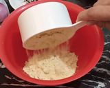 A picture of step 4 of Onion Bonday.