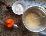 Foto del paso 2 de la receta: Delicioso budín de zanahoria