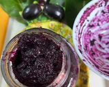 A picture of step 4 of Jamun Muramba.