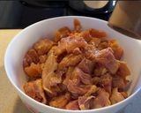 Foto del paso 1 de la receta: Pollo con verduras