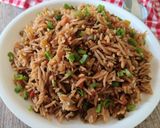 સેઝવાન રાઈસ (Schezwan Rice Recipe In Gujarati) રેસીપી સ્ટેપ5ફોટો