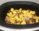 A picture of step 2 of Pork Paupiettes with Olives.