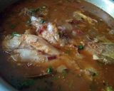 A picture of step 9 of Highway chicken curry.