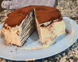 Foto del paso 8 de la receta: Tarta de mascarpone. Sin gluten. Fácil