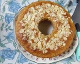 Foto del paso 3 de la receta: Rosca integral bizcochada de manzanas y almendras con orejones de albaricoques para mamá en su día