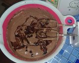 Foto langkah ke 6 dari resep Brownies Kukus "Ny.Liem".