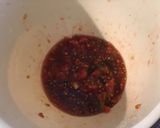 Une image de l'étape 6 de Tomates noires farcies à l élan,oignon et carotte,couronne de poireaux.