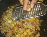 A picture of step 10 of Kashmiri Shufta.