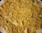 A picture of step 3 of Dhania ka Paratha.