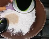 Foto langkah ke 5 dari resep Kue Cenil Pandan.