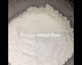A picture of step 1 of Vegetable Pancakes #WheatflourRecipeContest #My4WeeksChallenge.