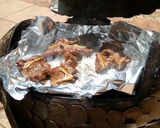 A picture of step 4 of T bone steak.
