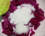 Foto langkah ke 3 dari resep Dragon Fruit Jam.