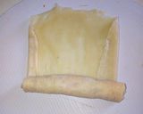 A picture of step 3 of Spring roll.