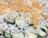 A picture of step 2 of Keto Friendly Zucchini Casserole.