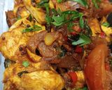 Foto langkah ke 2 dari resep Ayam Kari kering.