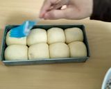 Foto langkah ke 6 dari resep Roti Serat Halus Tanpa Uleni.