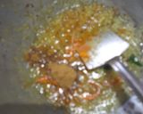A picture of step 2 of Chole bhature.
