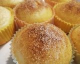 Kürtöskalács ízű muffin recept fázis 2 fotója
